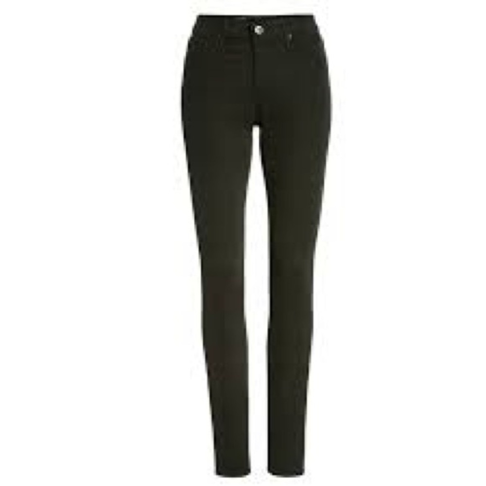 Adriano Goldschmied The Legging Super Skinny Green Corduroy Size 27R made 🇺🇸